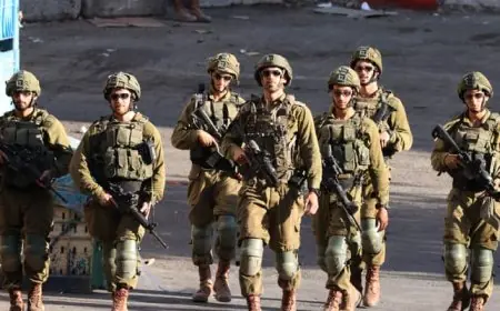 الاحتلال يشن حملة اعتقالات في طولكرم تطال 9 فلسطينيين بينهم أسرى محررون