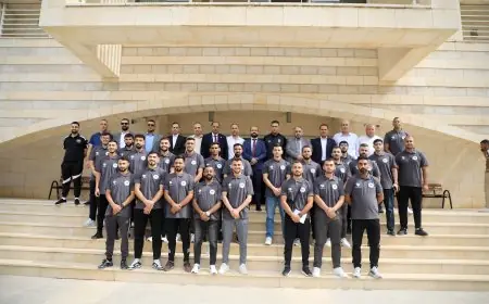 الجامعة العربية الأمريكية والاتحاد الفلسطيني لكرة القدم يفتتحان دورة المدربين الدولية المعتمدة من الاتحاد الآسيوي
