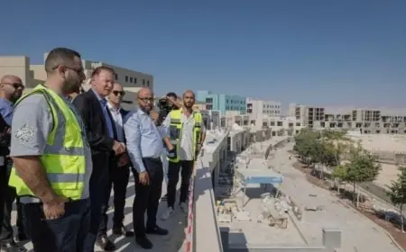 أريحا تحتضن مشروعاً سياحياً فلسطينياً باستثمار 200 مليون دولار.. بشار المصري: نواصل البناء رغم التحديات