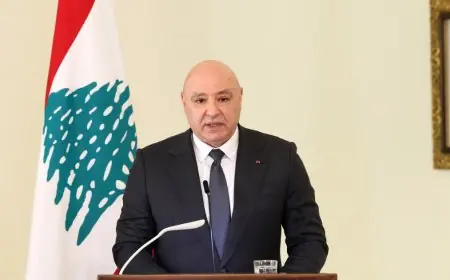 عون يؤكد من طرابلس التزام الدولة بالتنمية والأمن لإنهاء عقود من الإهمال