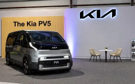 كيا فلسطين تطرح مركبة Kia PV5 الكهربائية متعددة الاستخدامات للمرة الأولى في السوق الفلسطيني