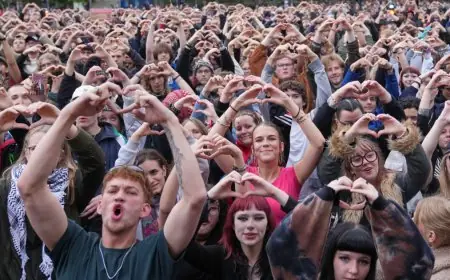 حراك شبابي واسع في ألمانيا: 165 ألف متظاهر يخرجون في 34 مدينة احتجاجاً على التجنيد وغلاء المعيشة