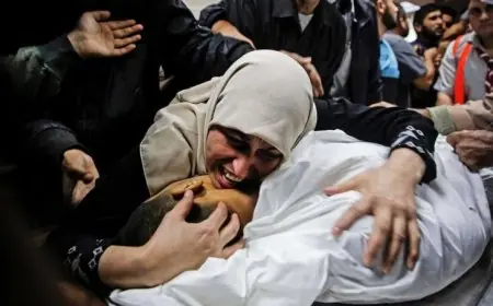ارتفاع حصيلة الشهداء في قطاع غزة إلى 74,594 والإصابات إلى 175,834 منذ بدء العدوان