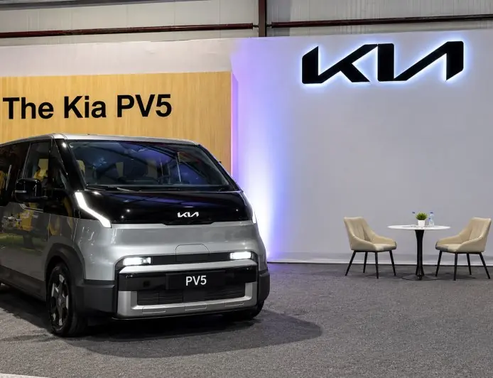 كيا فلسطين تطرح مركبة Kia PV5 الكهربائية متعددة الاستخدامات للمرة الأولى في السوق الفلسطيني