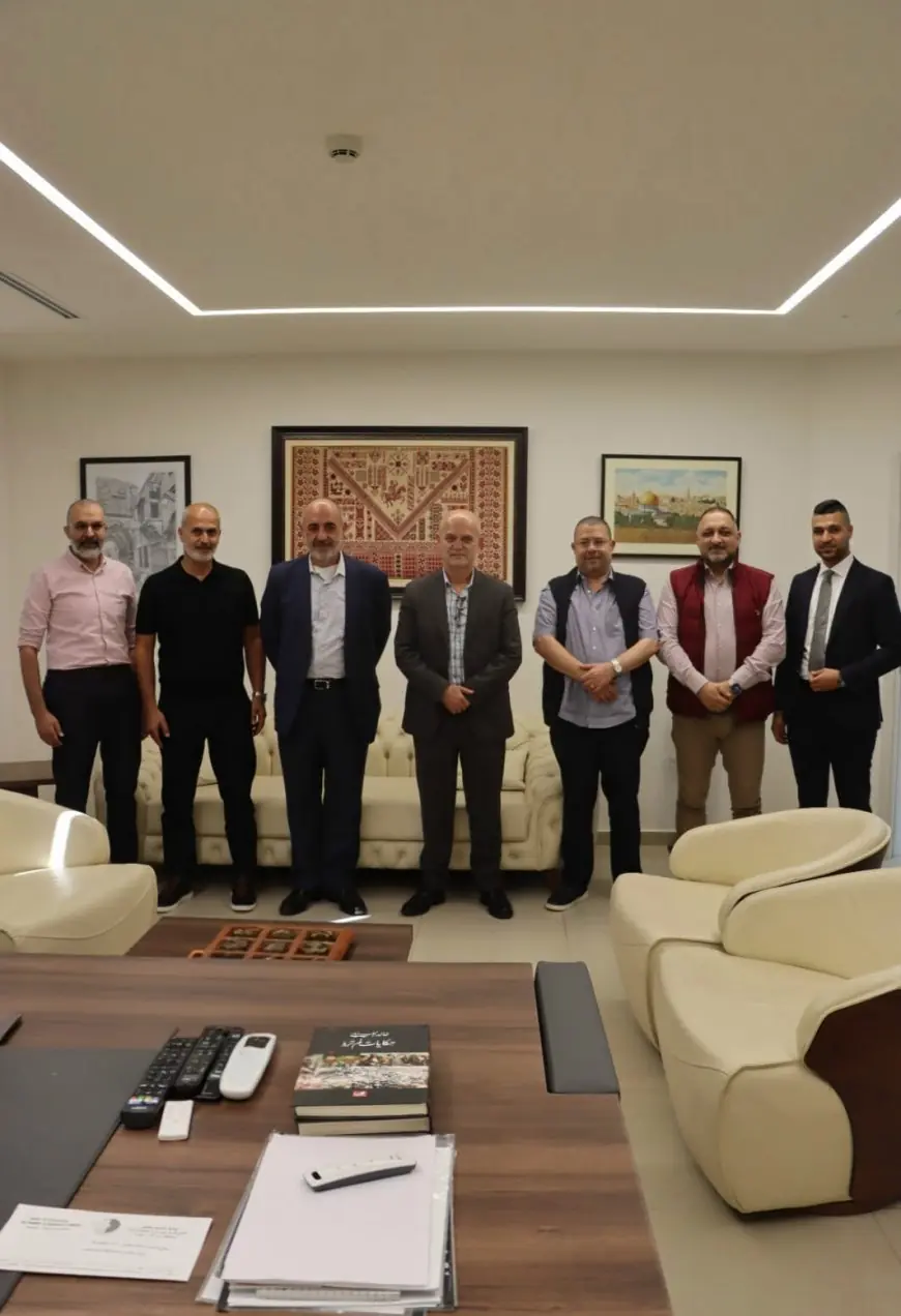 مدى العرب تستقبل رئيس مجلس إدارة والرئيس التنفيذي لهيئة تنظيم قطاع الاتصالات
