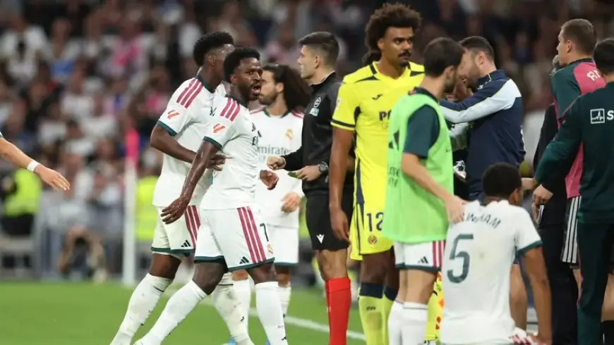 بسبب شد الشعر.. فينيسيوس مهدد بالغياب عن الكلاسيكو
