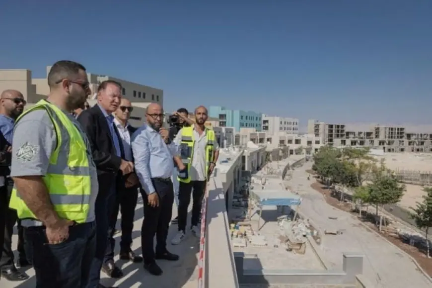 أريحا تحتضن مشروعاً سياحياً فلسطينياً باستثمار 200 مليون دولار.. بشار المصري: نواصل البناء رغم التحديات