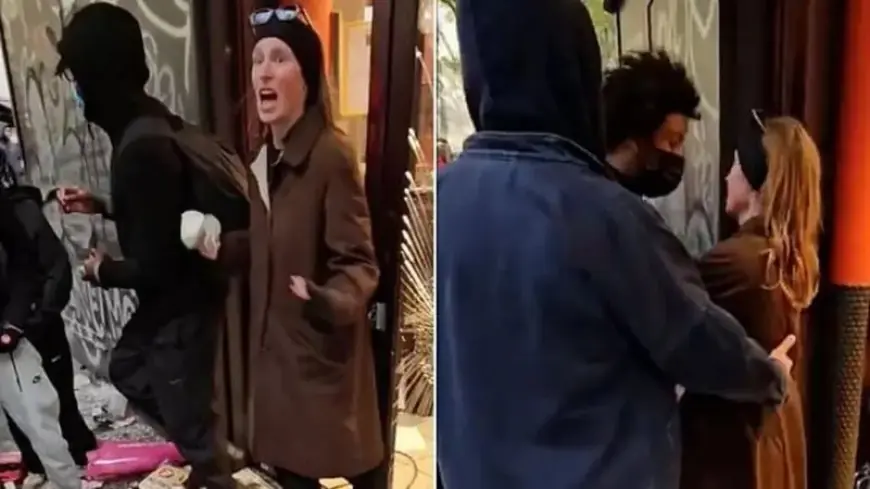 جديد شابة شغلت الفرنسيين.. وتصدرت الترند خلال الاحتجاجات