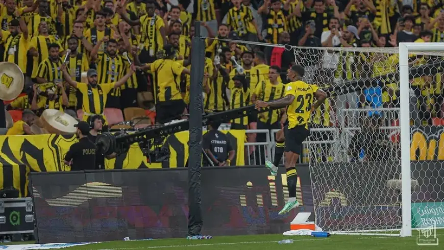 بثنائية جورج و"جيني".. الاتحاد يحرم الدرعية من إنجاز العروبة وضمك