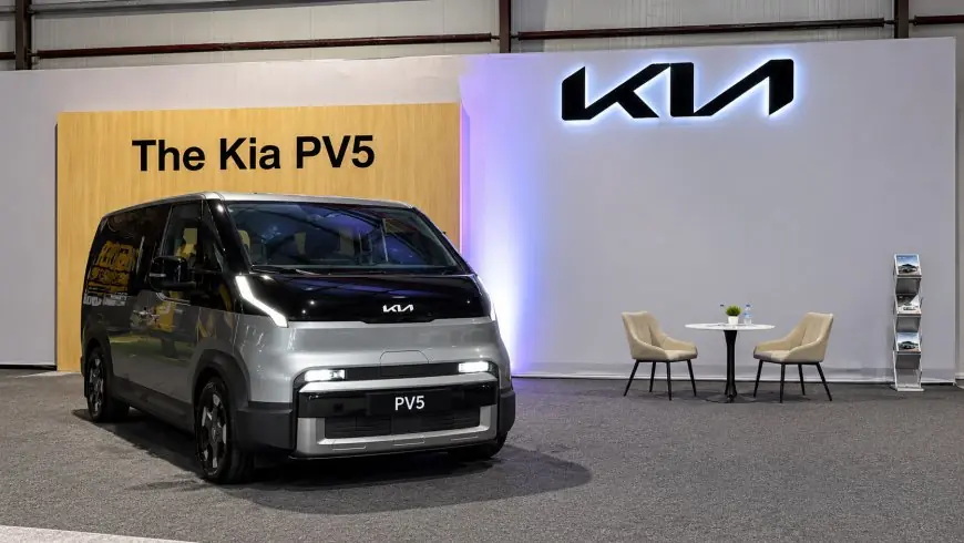 كيا فلسطين تطرح مركبة Kia PV5 الكهربائية متعددة الاستخدامات للمرة الأولى في السوق الفلسطيني