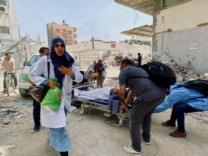 إصابة 4 مواطنين برصاص الاحتلال في مخيم المغازي وسط قطاع غزة