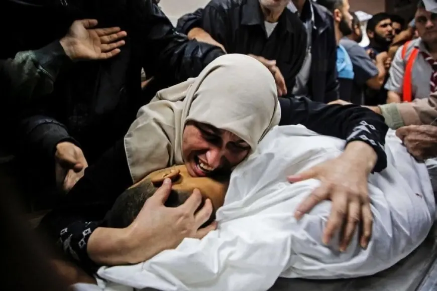 ارتفاع حصيلة الشهداء في قطاع غزة إلى 74,594 والإصابات إلى 175,834 منذ بدء العدوان